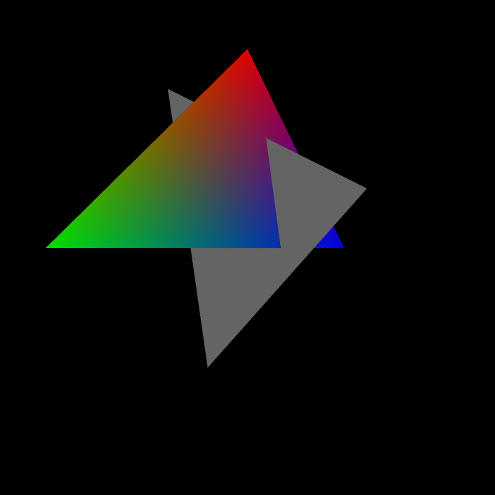 开启MSAA4X后锯齿明显减少